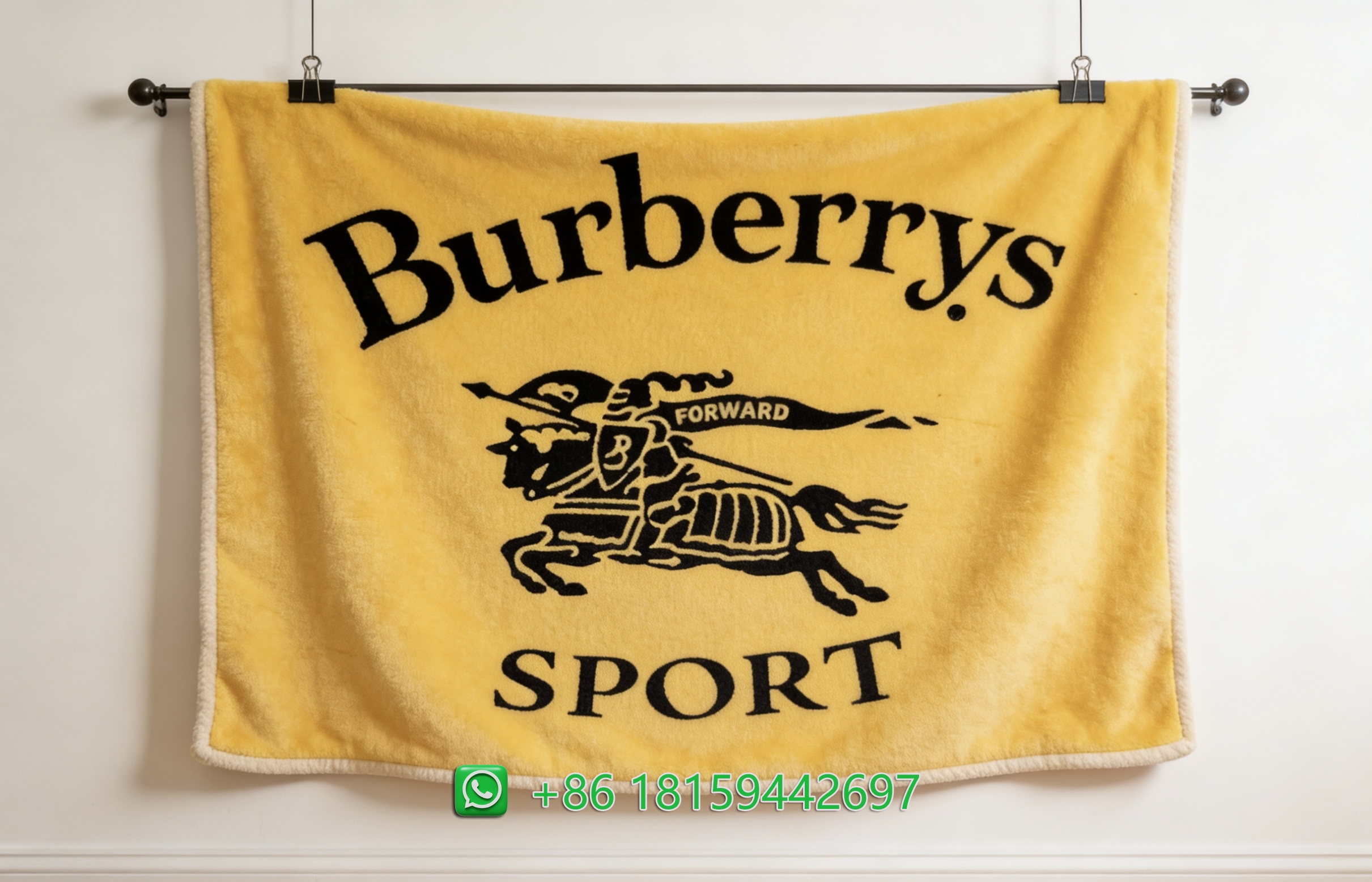 Burberry Throw Blankets